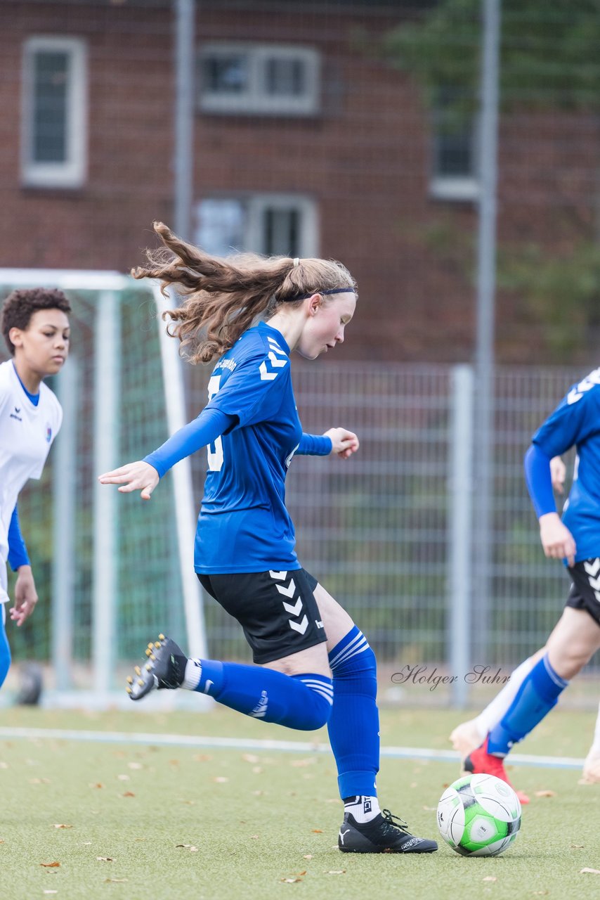 Bild 318 - wBJ Alstertal-Langenhorn - VfL Pinneberg : Ergebnis: 2:3